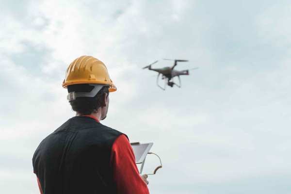 Topografía con Drones · Topógrafos Servicios Topográficos y Geomáticos Tiana